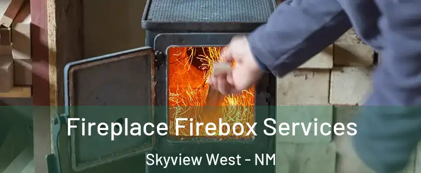 Fireplace Firebox Services Skyview West - NM