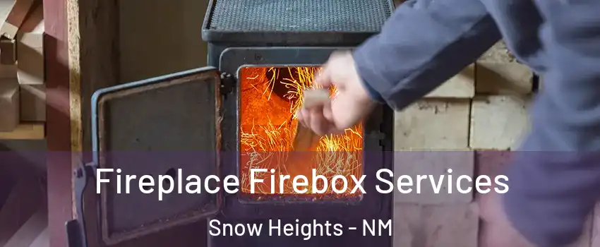 Fireplace Firebox Services Snow Heights - NM
