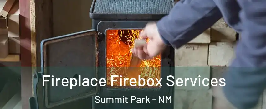 Fireplace Firebox Services Summit Park - NM