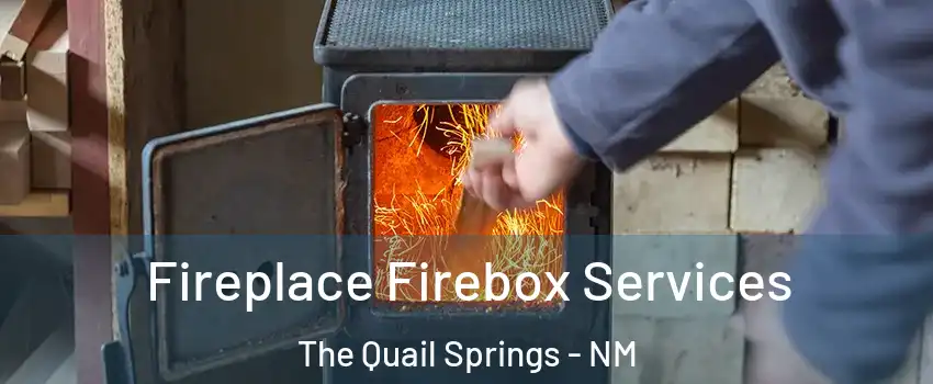 Fireplace Firebox Services The Quail Springs - NM