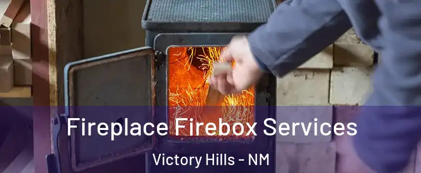 Fireplace Firebox Services Victory Hills - NM
