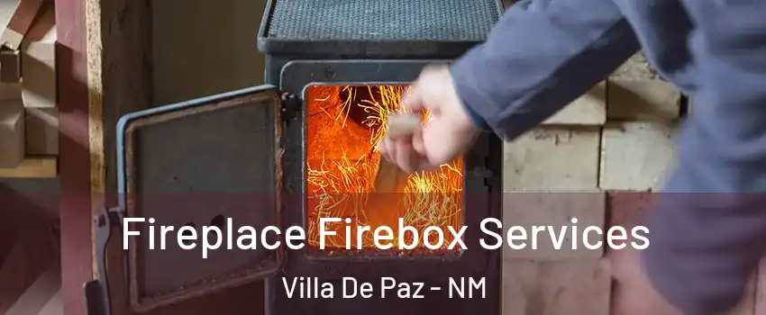 Fireplace Firebox Services Villa De Paz - NM