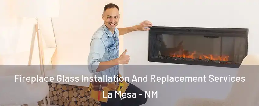 Fireplace Glass Installation And Replacement Services La Mesa - NM