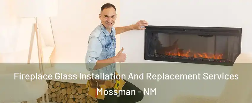 Fireplace Glass Installation And Replacement Services Mossman - NM