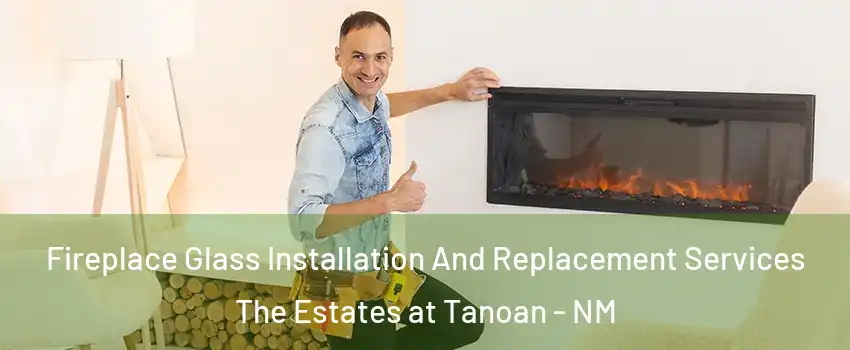 Fireplace Glass Installation And Replacement Services The Estates at Tanoan - NM