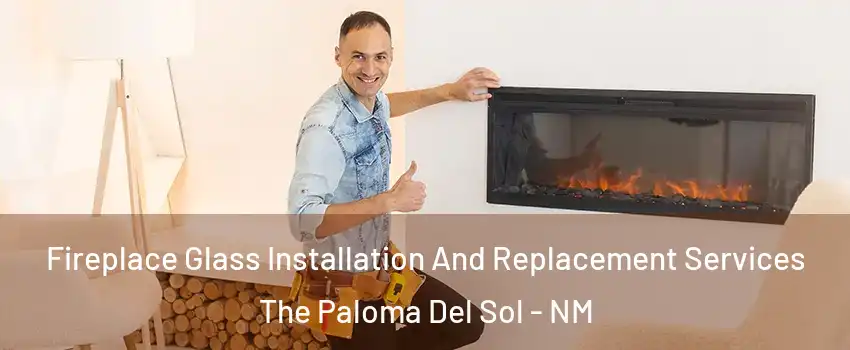 Fireplace Glass Installation And Replacement Services The Paloma Del Sol - NM