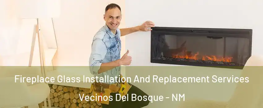 Fireplace Glass Installation And Replacement Services Vecinos Del Bosque - NM
