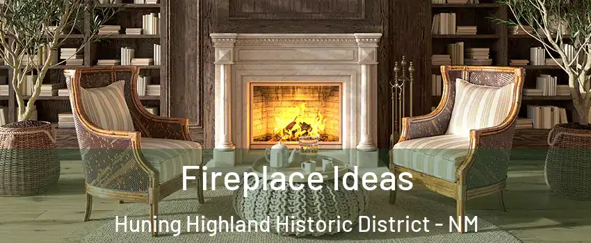 Fireplace Ideas Huning Highland Historic District - NM