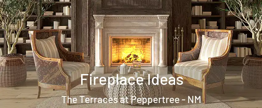 Fireplace Ideas The Terraces at Peppertree - NM