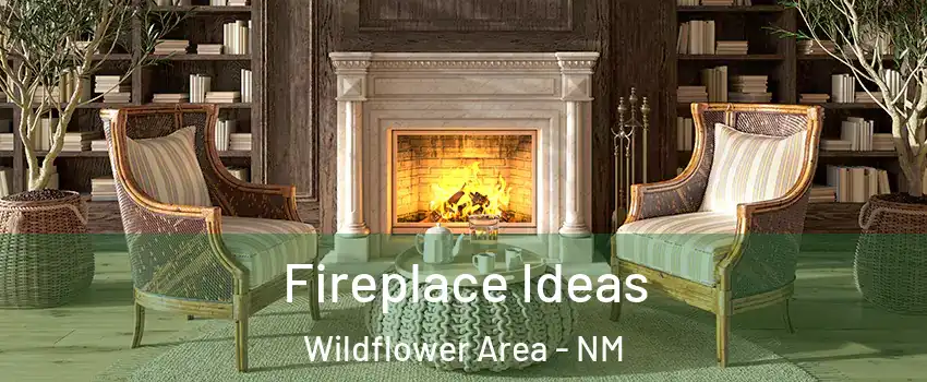 Fireplace Ideas Wildflower Area - NM