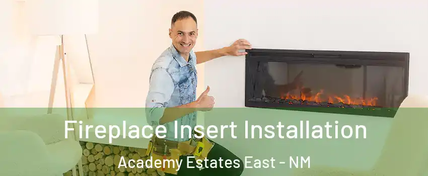 Fireplace Insert Installation Academy Estates East - NM