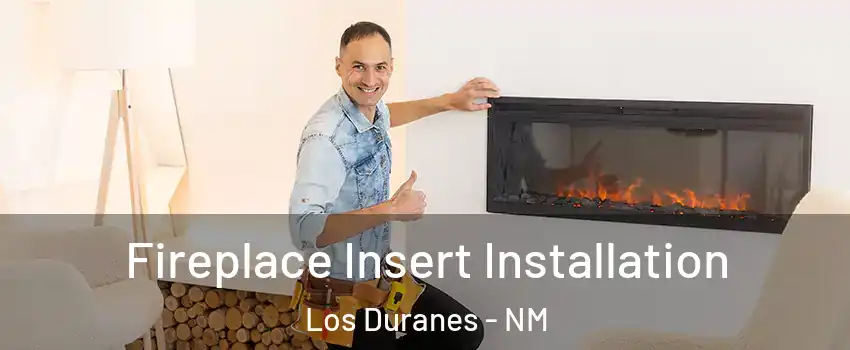 Fireplace Insert Installation Los Duranes - NM