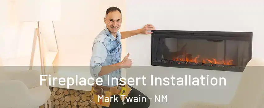 Fireplace Insert Installation Mark Twain - NM
