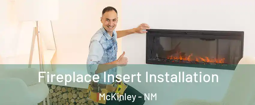 Fireplace Insert Installation McKinley - NM