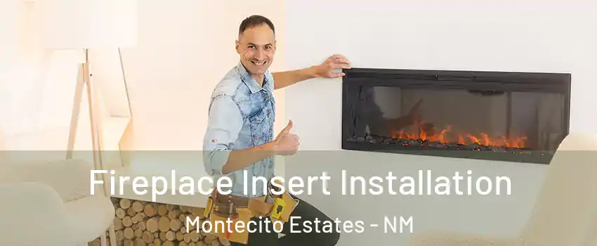 Fireplace Insert Installation Montecito Estates - NM