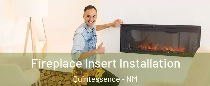 Fireplace Insert Installation Quintessence - NM