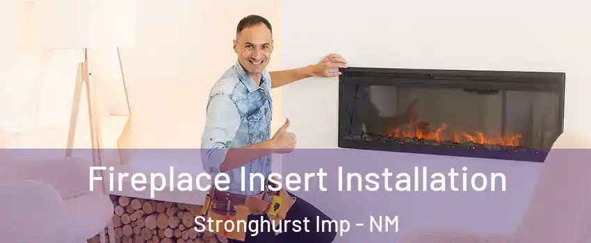 Fireplace Insert Installation Stronghurst Imp - NM