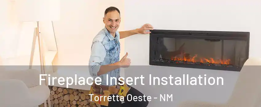 Fireplace Insert Installation Torretta Oeste - NM