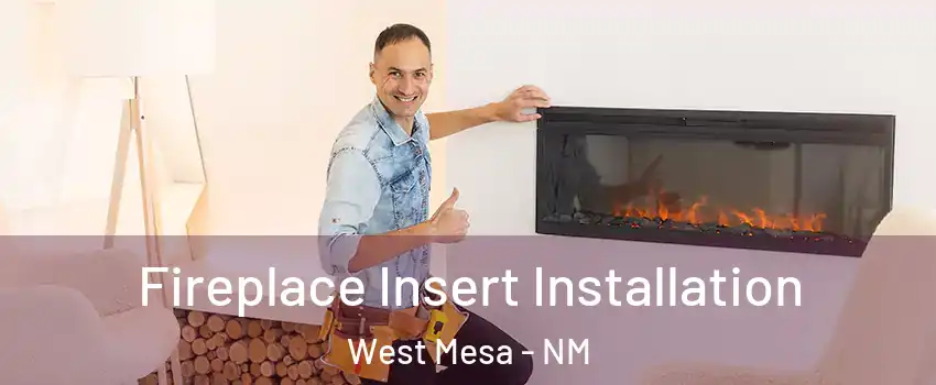 Fireplace Insert Installation West Mesa - NM