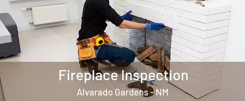 Fireplace Inspection Alvarado Gardens - NM