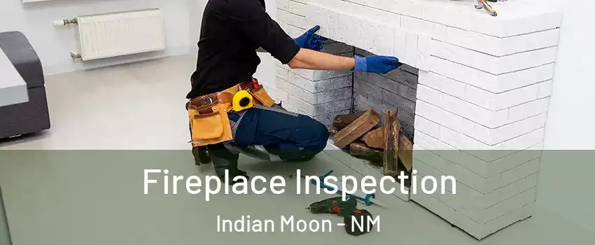 Fireplace Inspection Indian Moon - NM