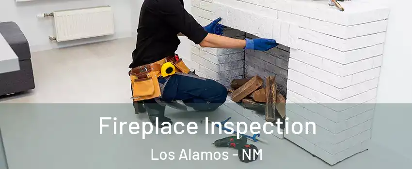 Fireplace Inspection Los Alamos - NM