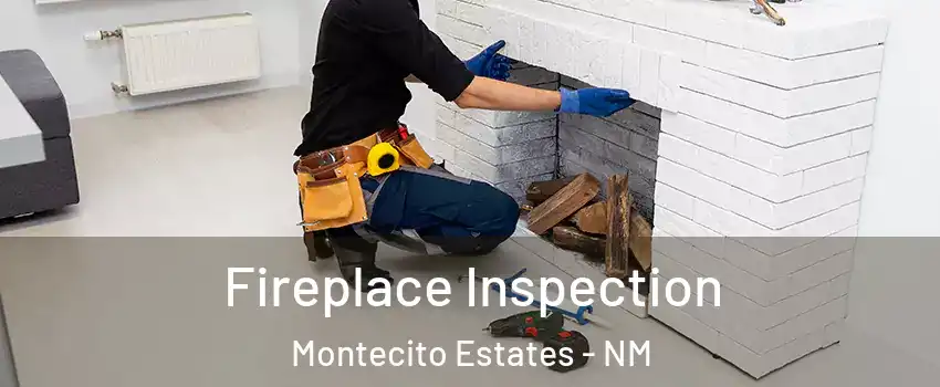 Fireplace Inspection Montecito Estates - NM