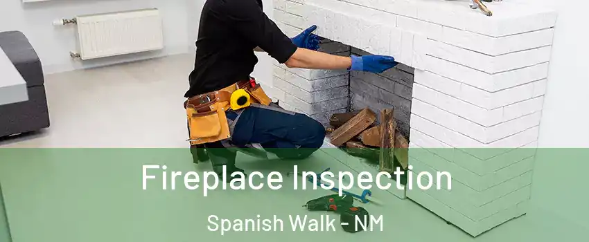 Fireplace Inspection Spanish Walk - NM