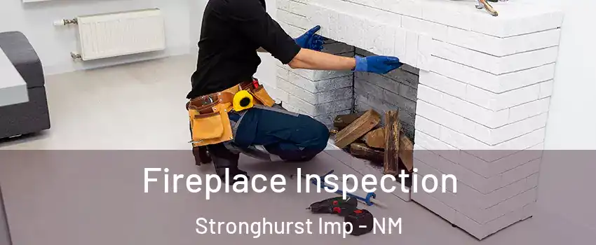 Fireplace Inspection Stronghurst Imp - NM
