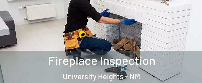 Fireplace Inspection University Heights - NM