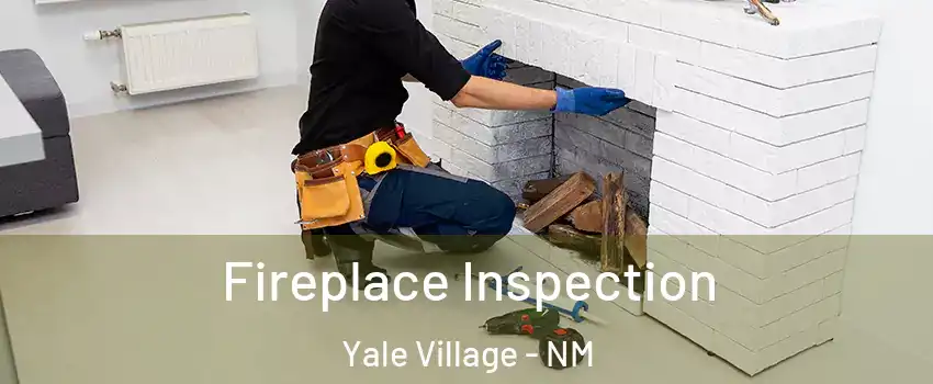 Fireplace Inspection Yale Village - NM