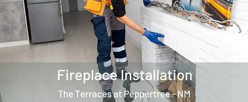 Fireplace Installation The Terraces at Peppertree - NM