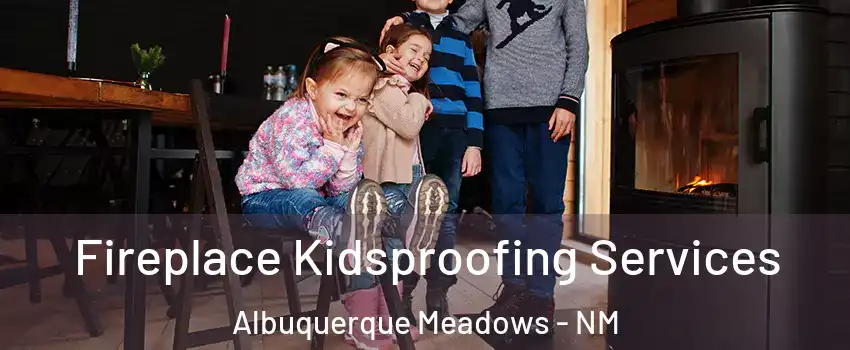 Fireplace Kidsproofing Services Albuquerque Meadows - NM