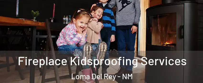 Fireplace Kidsproofing Services Loma Del Rey - NM