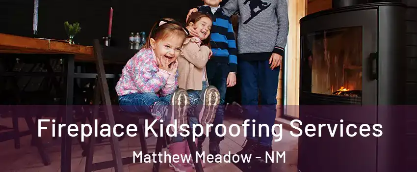 Fireplace Kidsproofing Services Matthew Meadow - NM