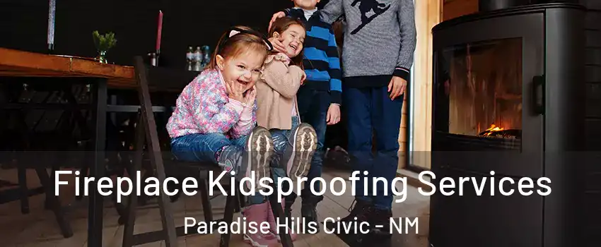 Fireplace Kidsproofing Services Paradise Hills Civic - NM