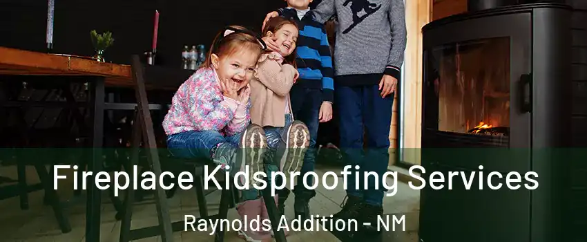 Fireplace Kidsproofing Services Raynolds Addition - NM