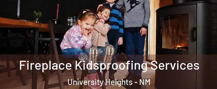 Fireplace Kidsproofing Services University Heights - NM