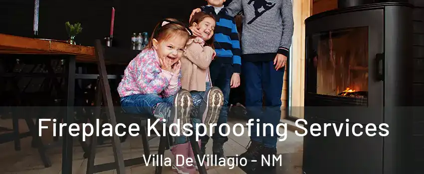 Fireplace Kidsproofing Services Villa De Villagio - NM
