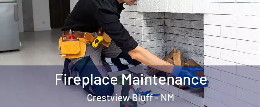 Fireplace Maintenance Crestview Bluff - NM