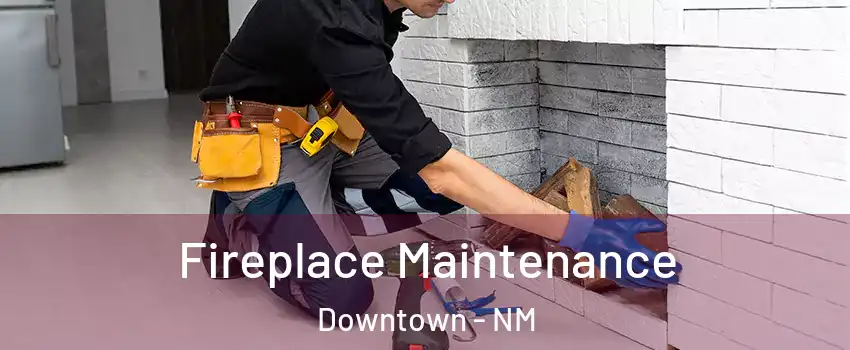 Fireplace Maintenance Downtown - NM