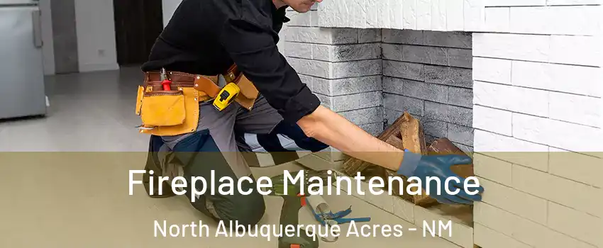 Fireplace Maintenance North Albuquerque Acres - NM
