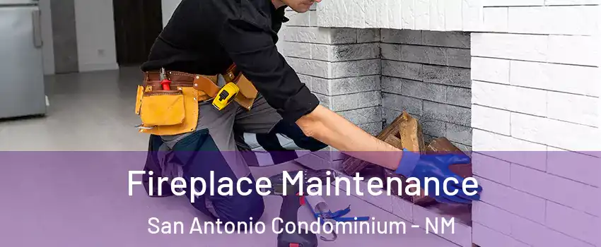 Fireplace Maintenance San Antonio Condominium - NM