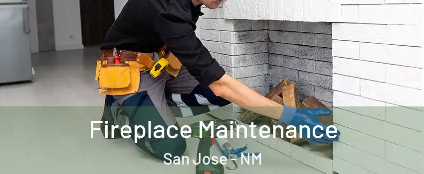 Fireplace Maintenance San Jose - NM