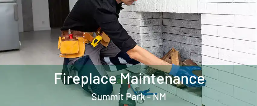 Fireplace Maintenance Summit Park - NM