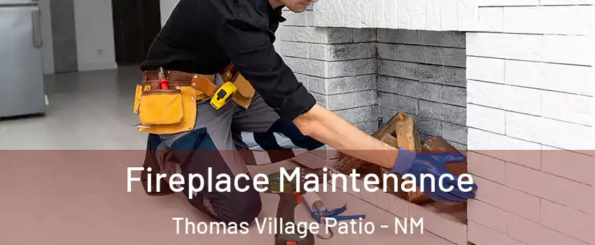 Fireplace Maintenance Thomas Village Patio - NM