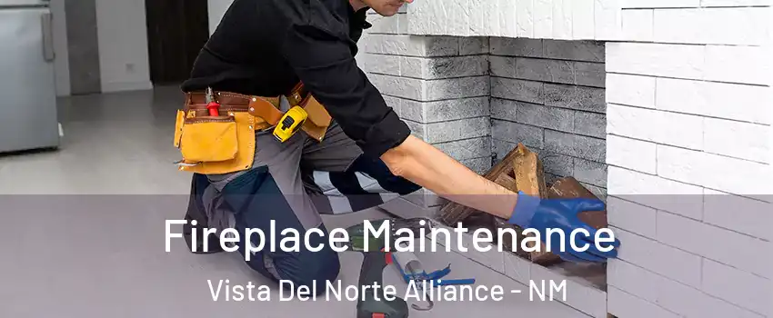 Fireplace Maintenance Vista Del Norte Alliance - NM