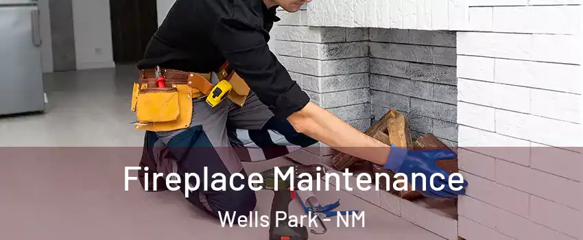 Fireplace Maintenance Wells Park - NM