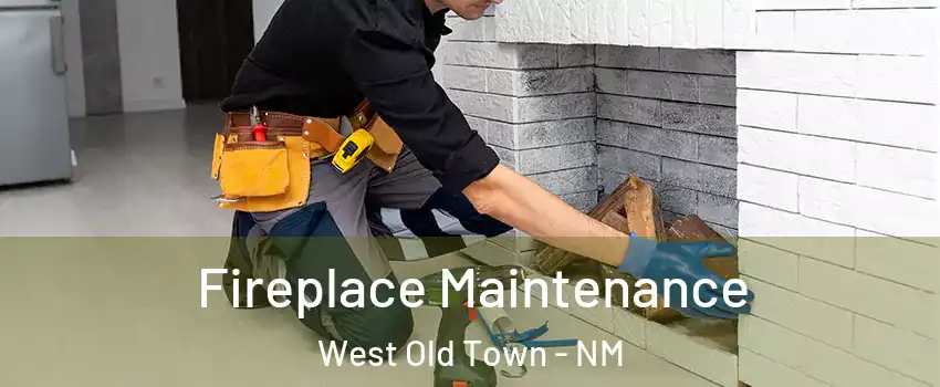 Fireplace Maintenance West Old Town - NM