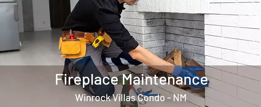 Fireplace Maintenance Winrock Villas Condo - NM